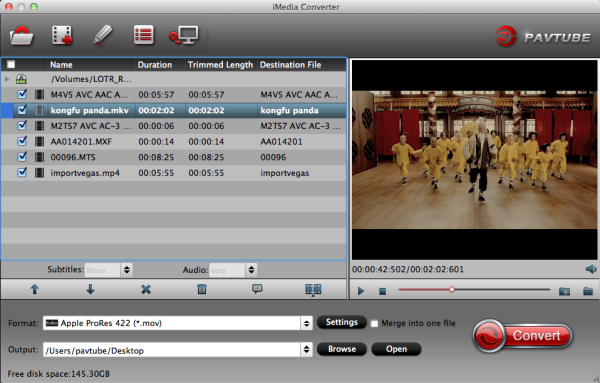 Sony XDCAM to FCP Converter