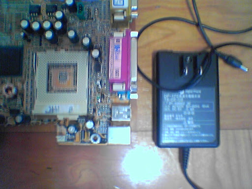 USB5V給電機
