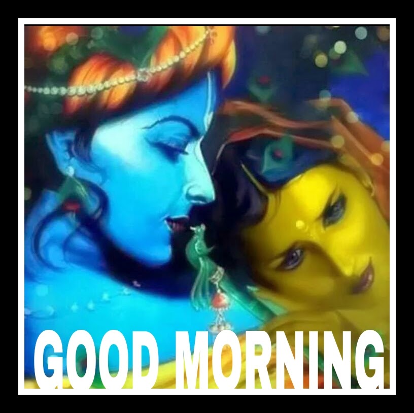 radhakrishna radhakrishna good morning images