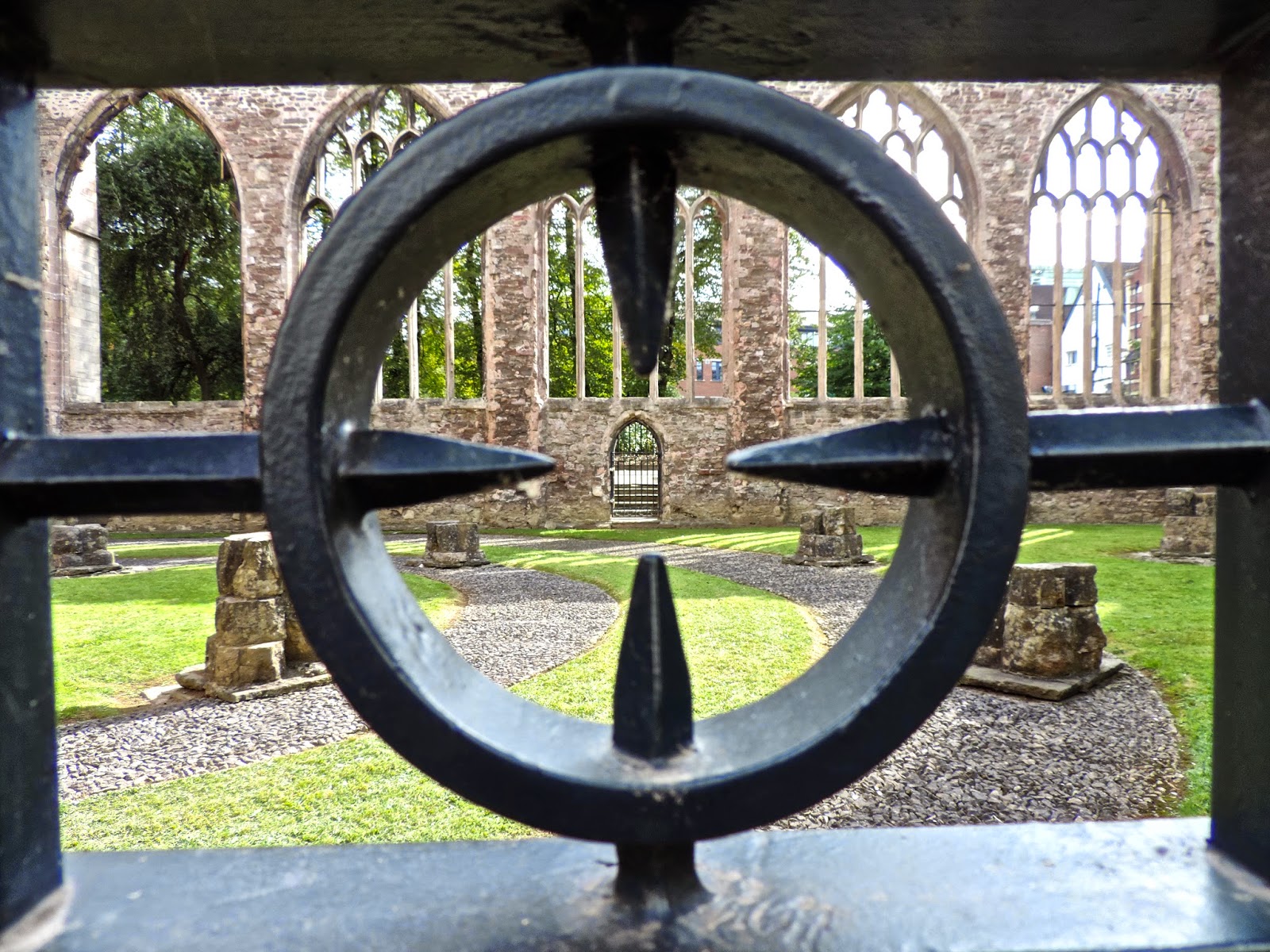 Of Golden Roses Temple Church Bristol, England