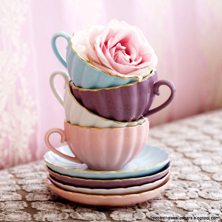 Pastel Teacups  Pink Rose Pictures Photos and Images for Pastel Teacups  Pink Rose Pictures Photos and Images for
