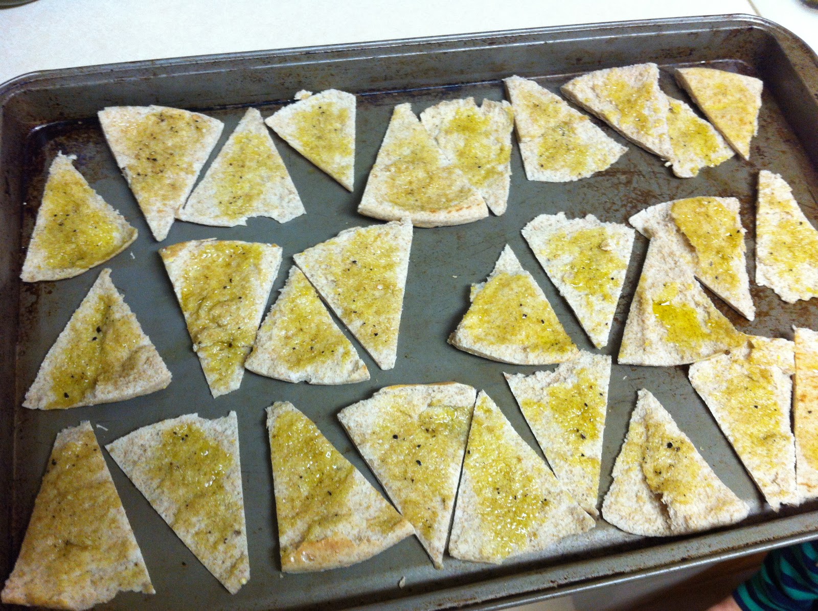 Recipe Make Your Own Homemade Pita Chips Thrifty Jinxy