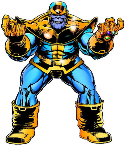 How Old Is Thanos
