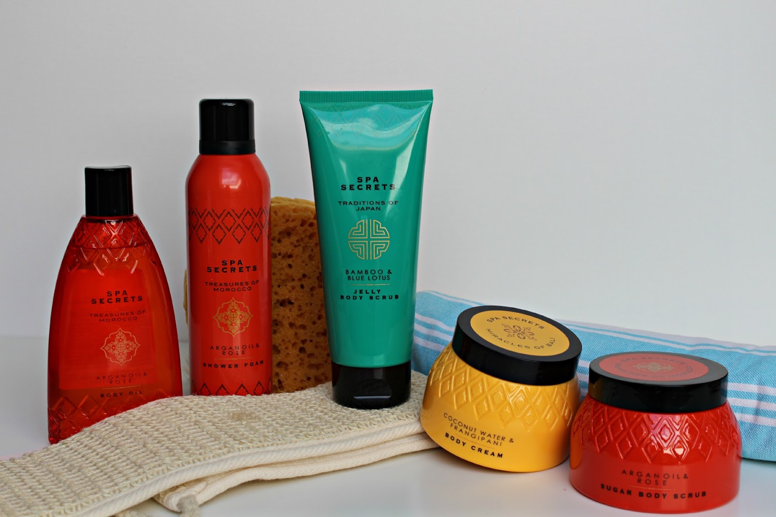 KRUIDVAT SPA SECRETS Beauty Treasures