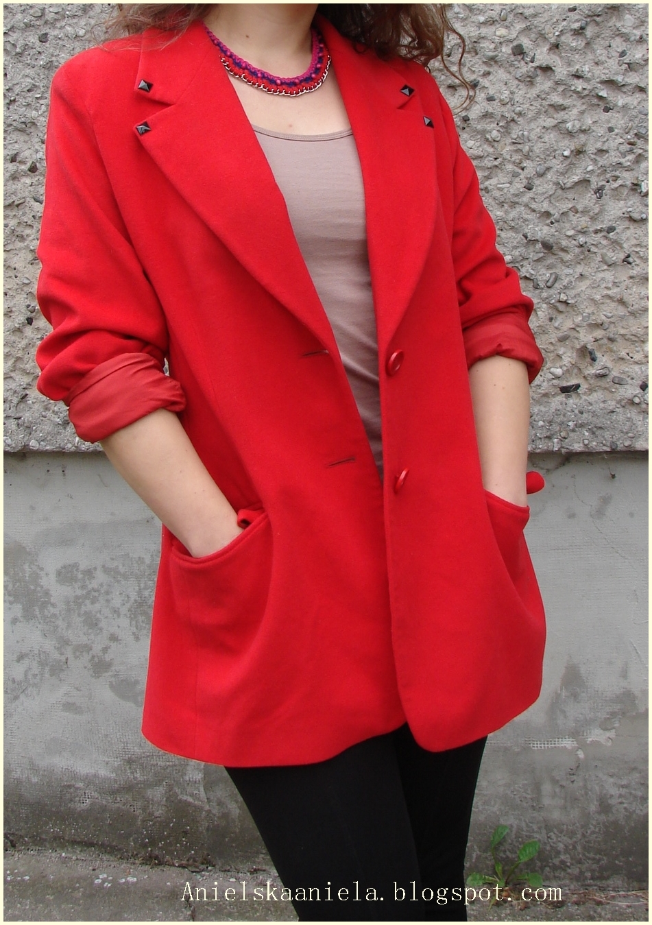 DIY TUTORIAL Resizing jakcet Blazer jak zwęzić żakiet ? krok po kroku szycie Anielska Aniela