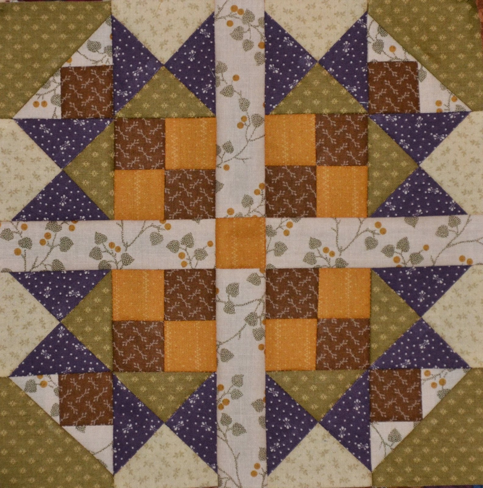 Sew'n Wild Oaks Quilting Blog Country Corners Setting