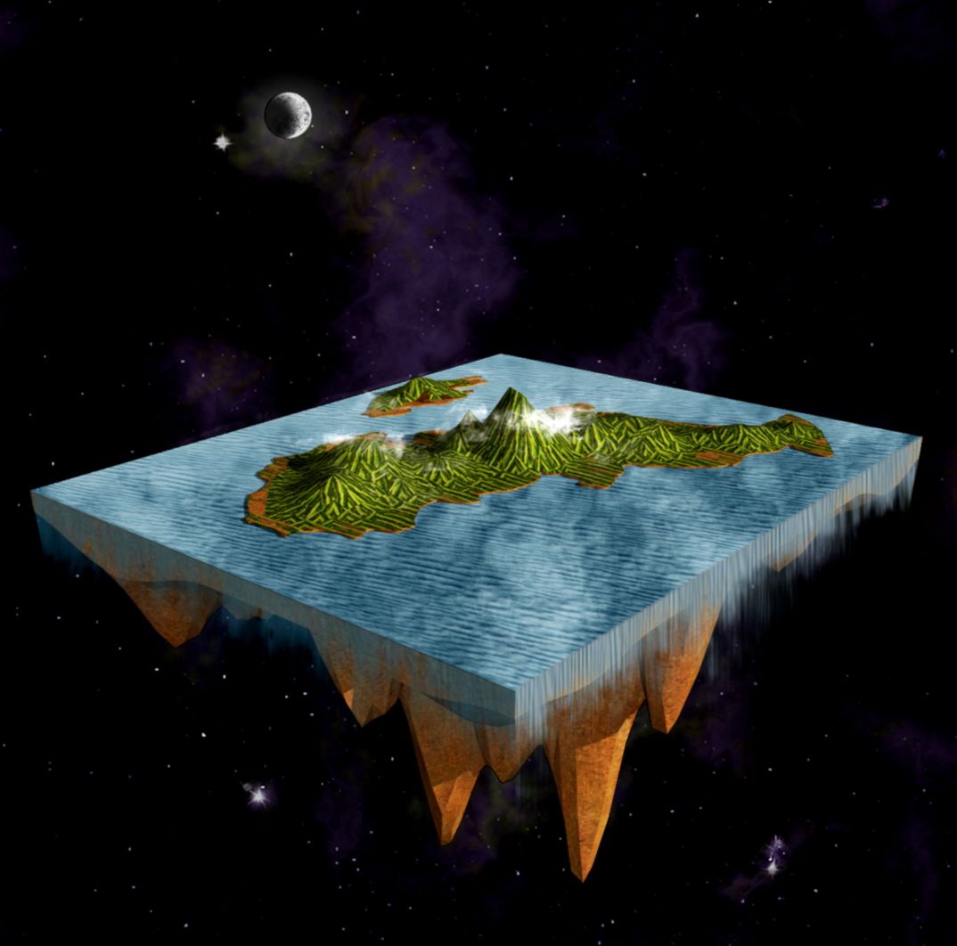 Space Island by Arty2 on DeviantArt Space Island by Arty2 on DeviantArt
