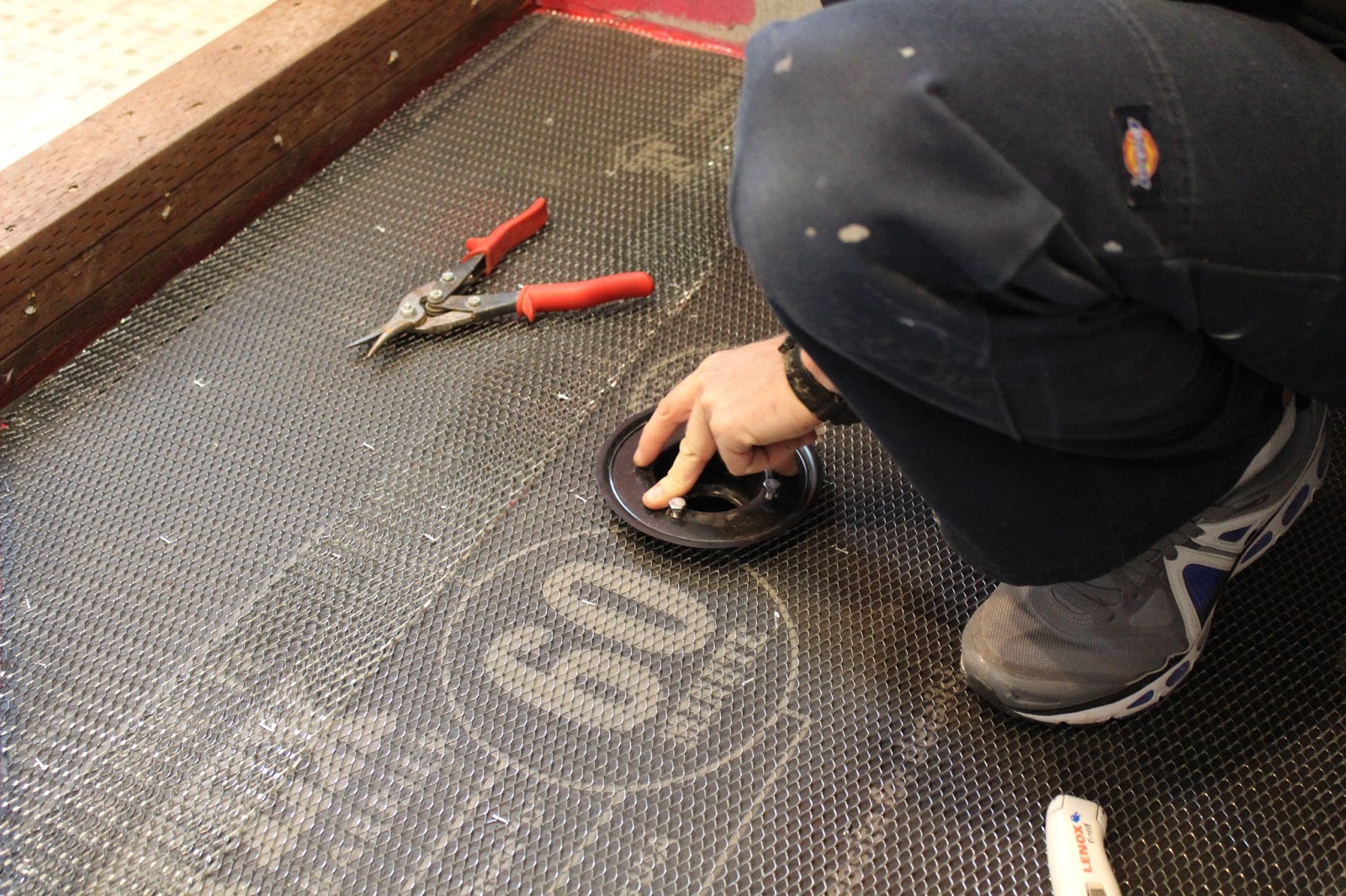 Starting the Mud Job