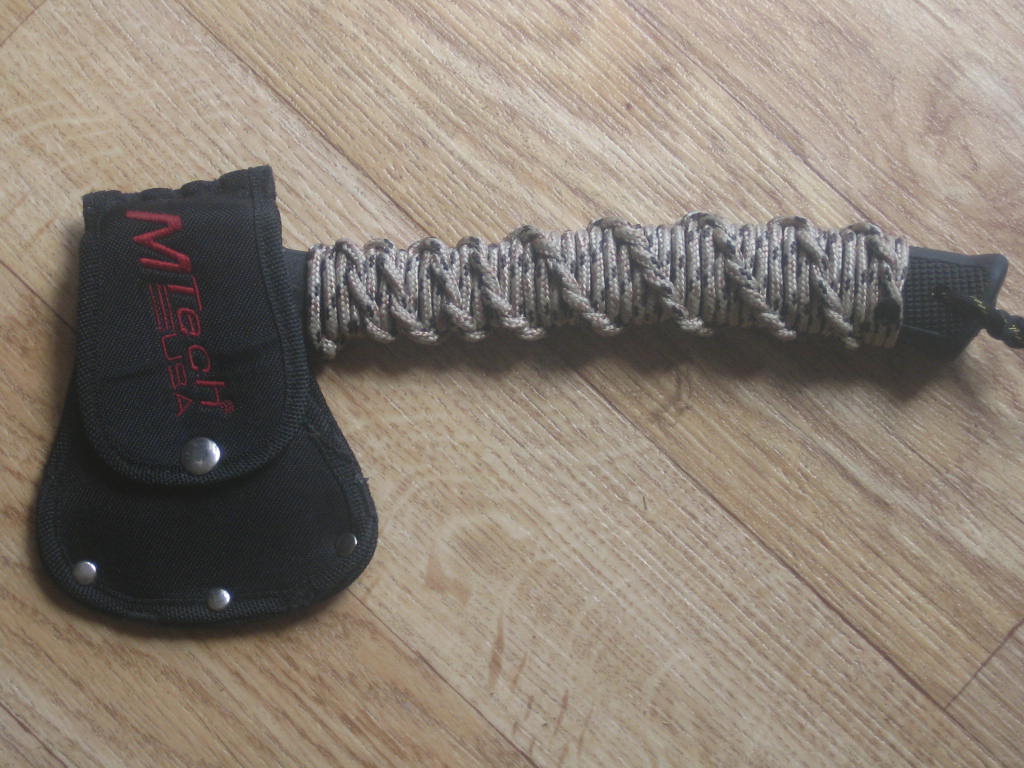 EVERYTHING PARACORD UK 550 paracord handle wrap half cobra spiral.