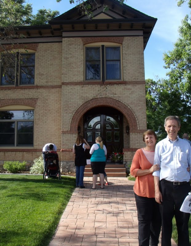 Pollyanna Reinvents Provo Historic House Tour!! Or Heaven on Earth!!