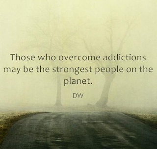 Quote: Recovering Addict are Strong