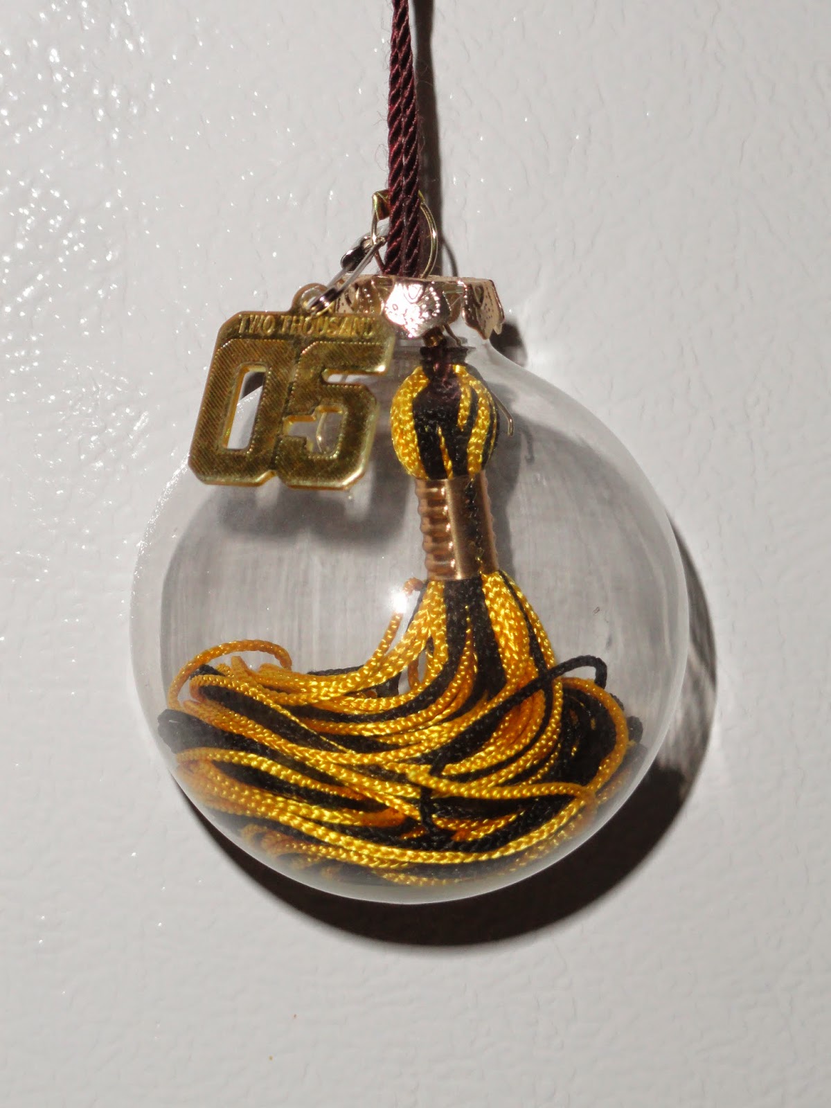 Wife of a Fire Man Graduation Tassel Christmas Ornament