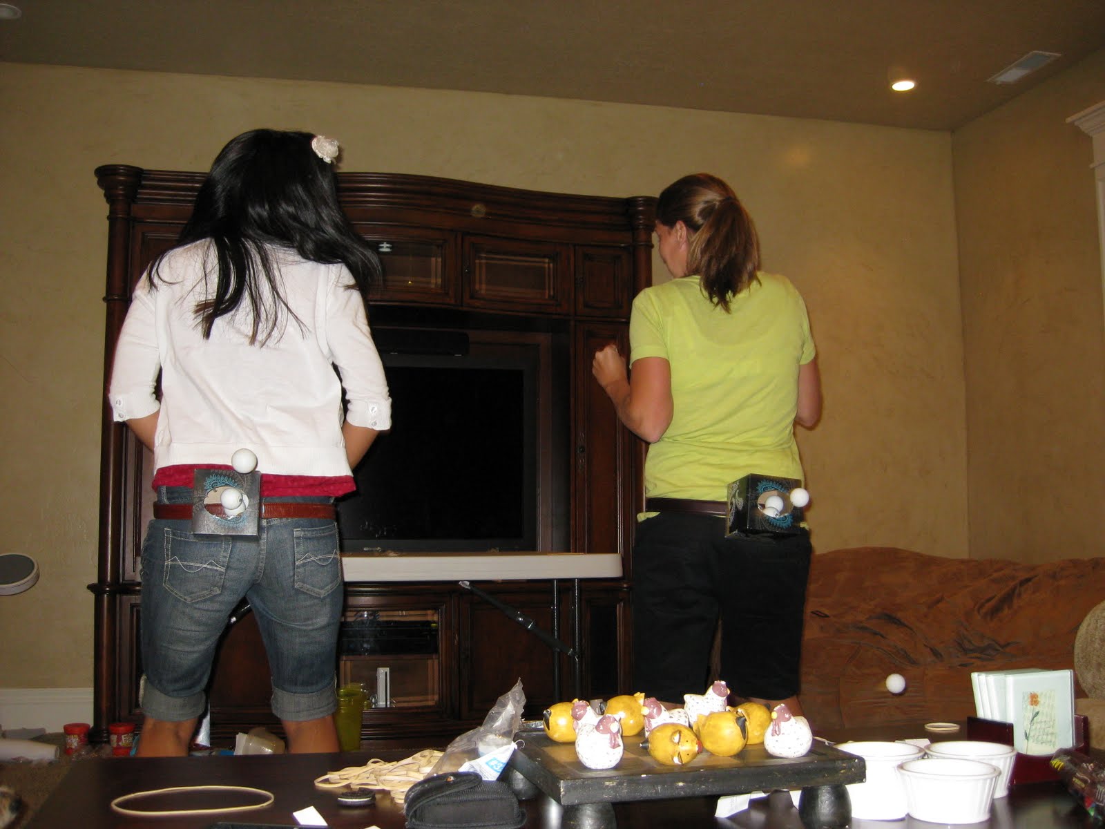 Jonny and Alli Minute to Win It