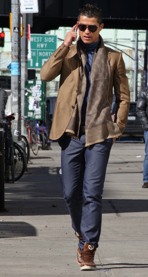cristiano ronaldo styling