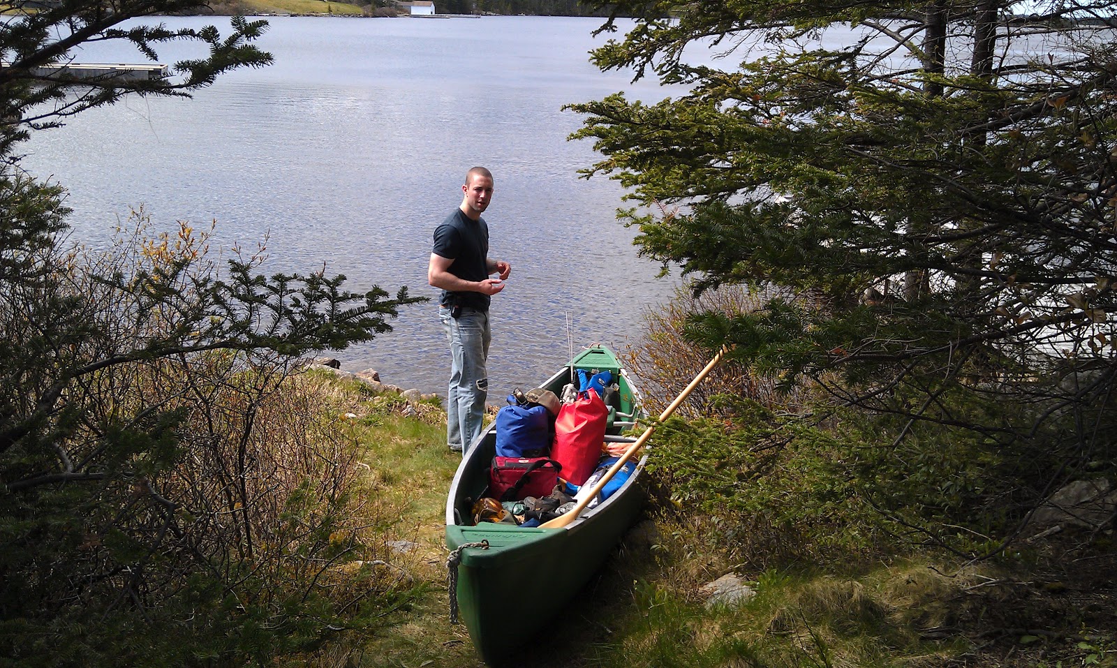 Newfoundland Sea Kayaking Ocean Pond to Markland Canoe Trip