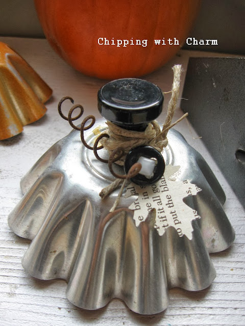 Chipping with Charm: Mini Mold Pumpkins...http://www.chippingwithcharm.blogspot.com/