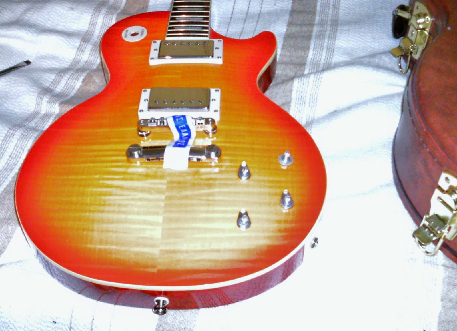 Epiphone 1959 Les Paul shielding Guitar Dreamer