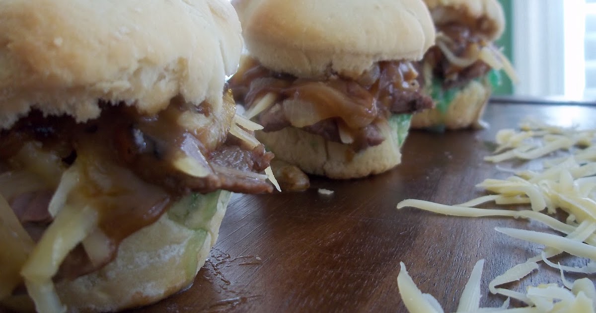 Snackers Delight Roasted Lamb and Mint Jelly Sliders