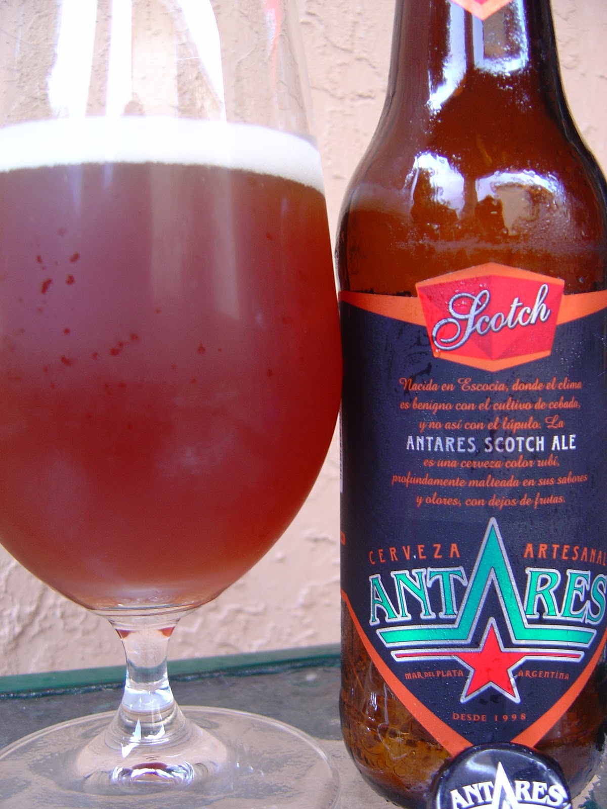 Daily Beer Review Antares Scotch Ale