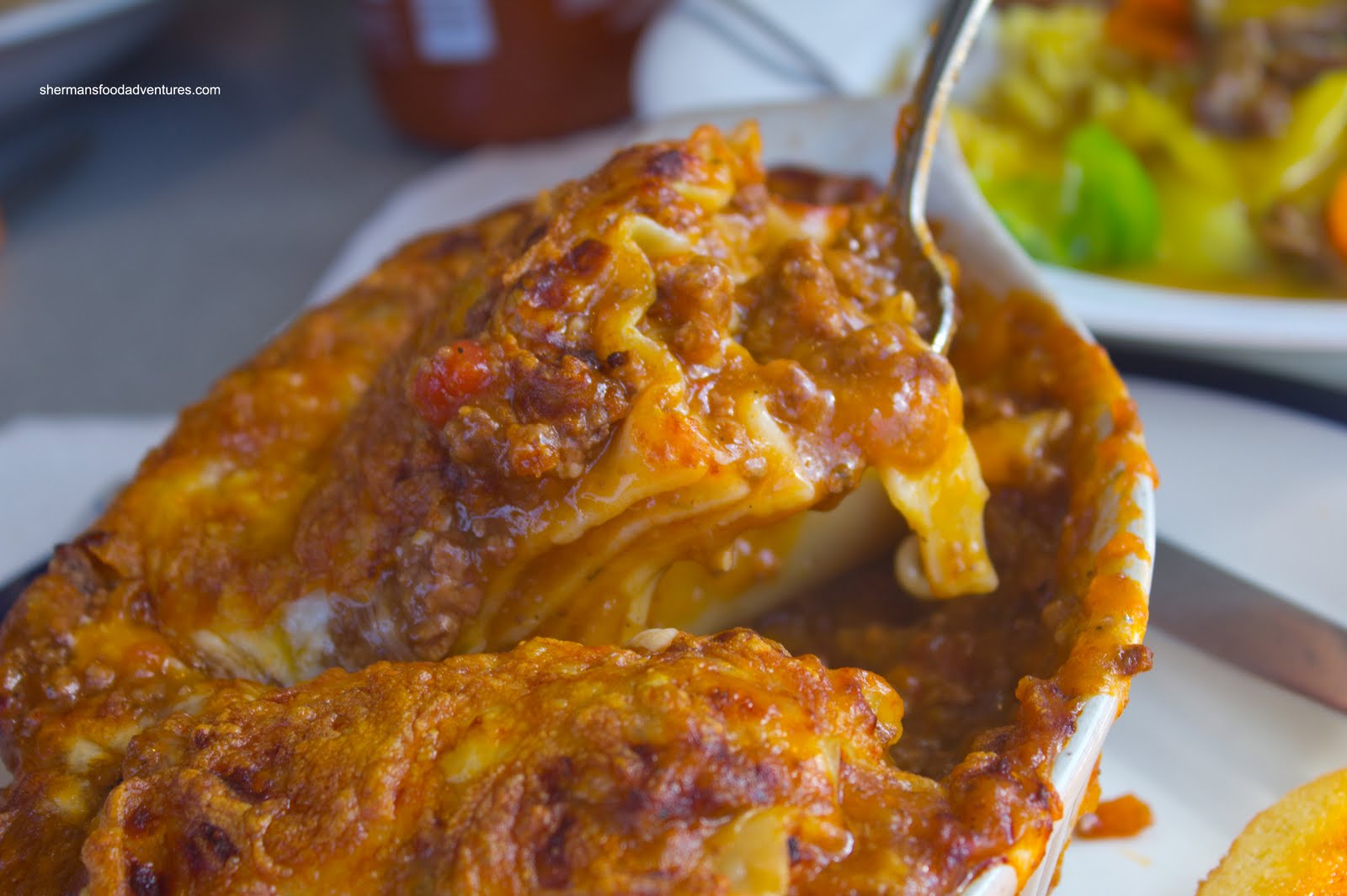 Sherman's Food Adventures Fenders