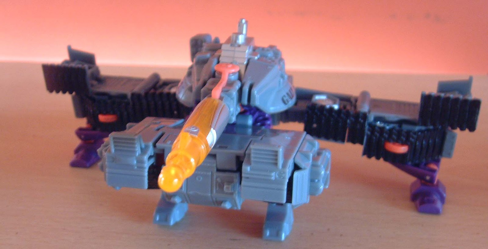 THE TRANSFORMERS UNIVERSE 2.0 GALVATRON