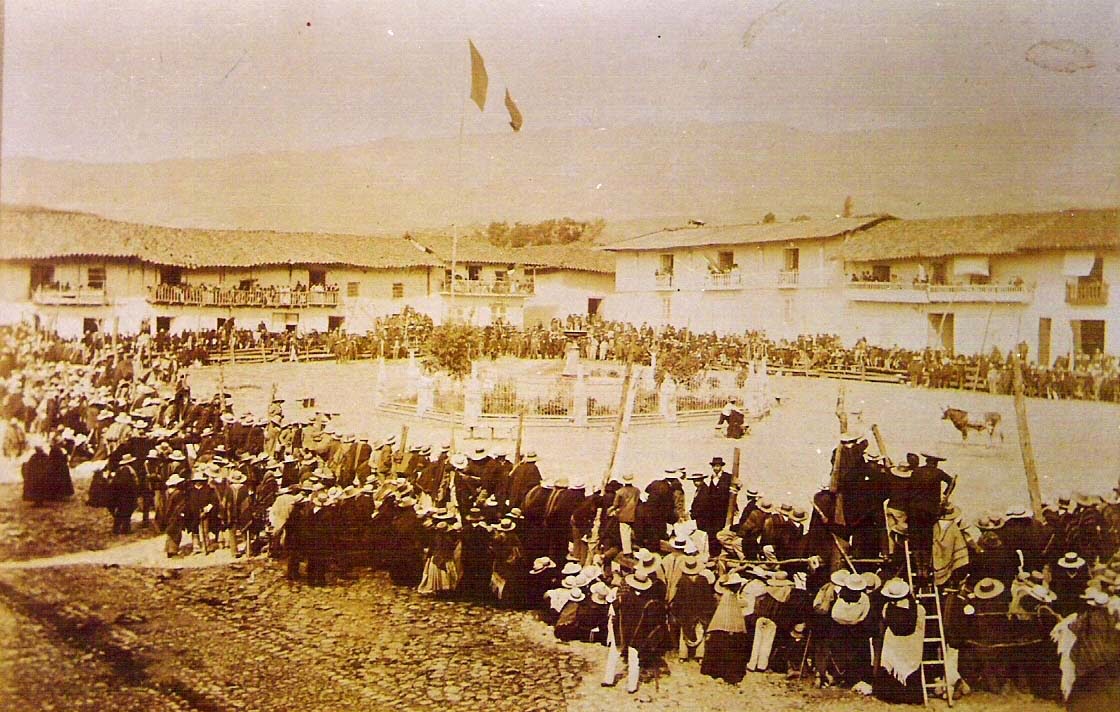 Plaza de armas, 1901