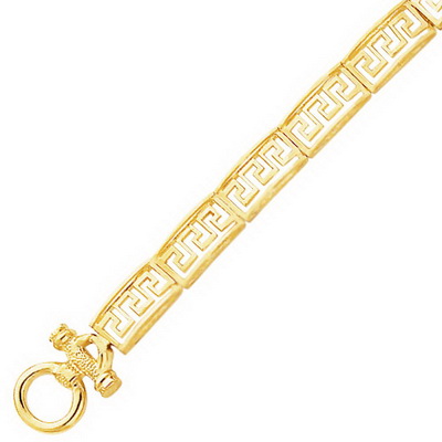 Thick Gold Bracelets