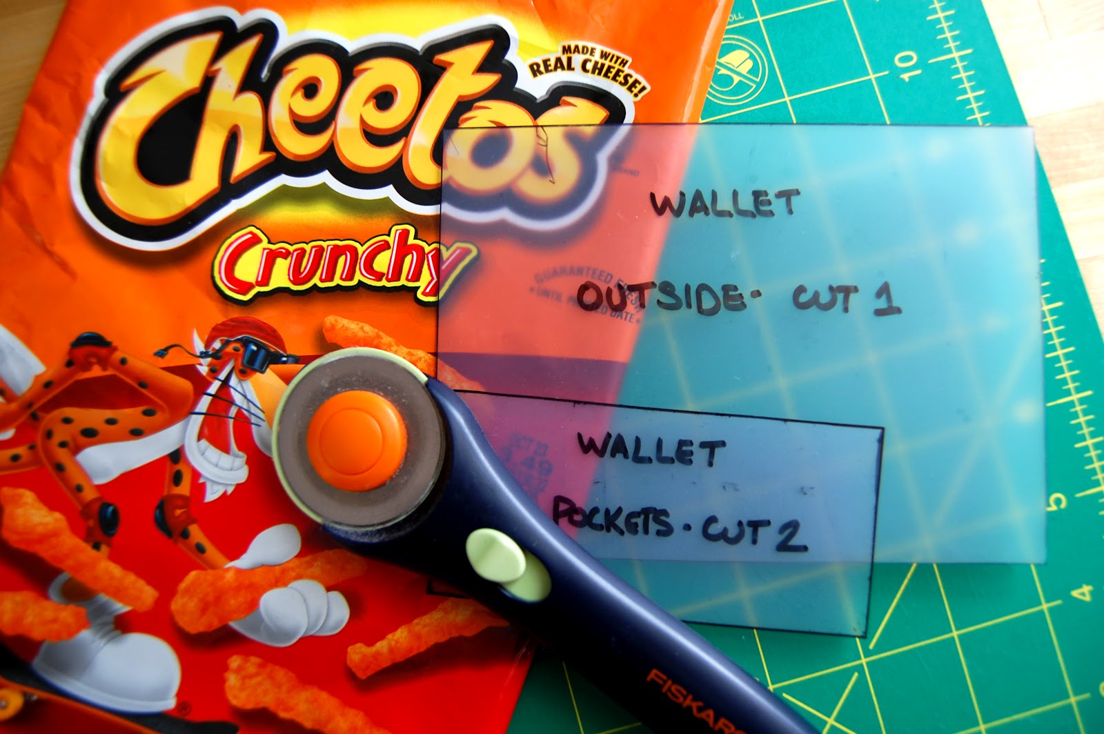 Miss Sewsitall Snack Wrapper Wallets