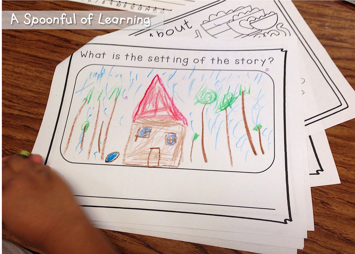 Goldilocks the Three Bears Free Printable