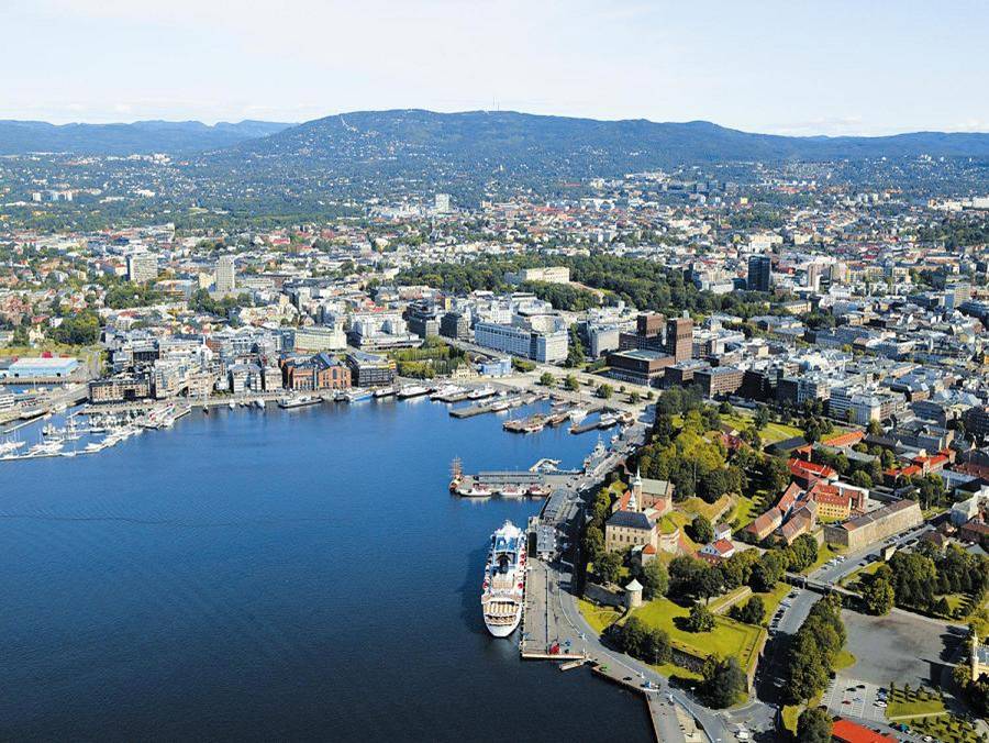 World Beautifull Places: Oslo Norway