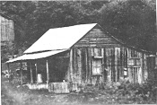 Sharecropper's home