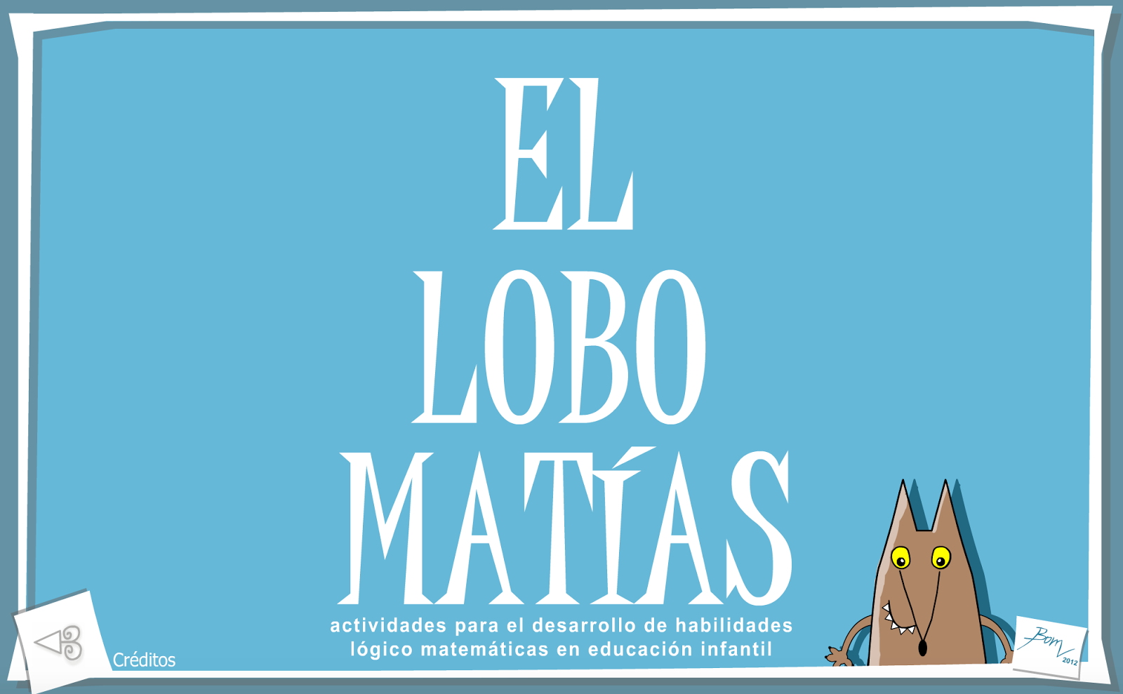 O LOBO MATÍAS