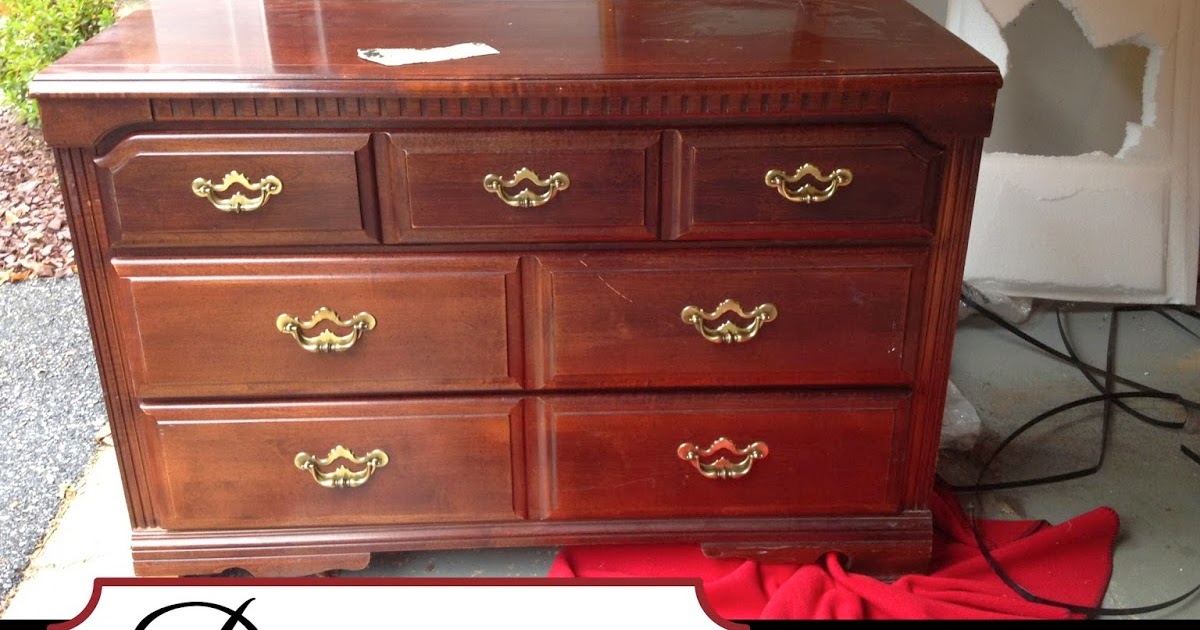 Someday Crafts Dresser to Entryway Table