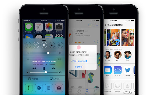 Apple iPhone 5s iOS 7 Apple iPhone 5s iOS 7