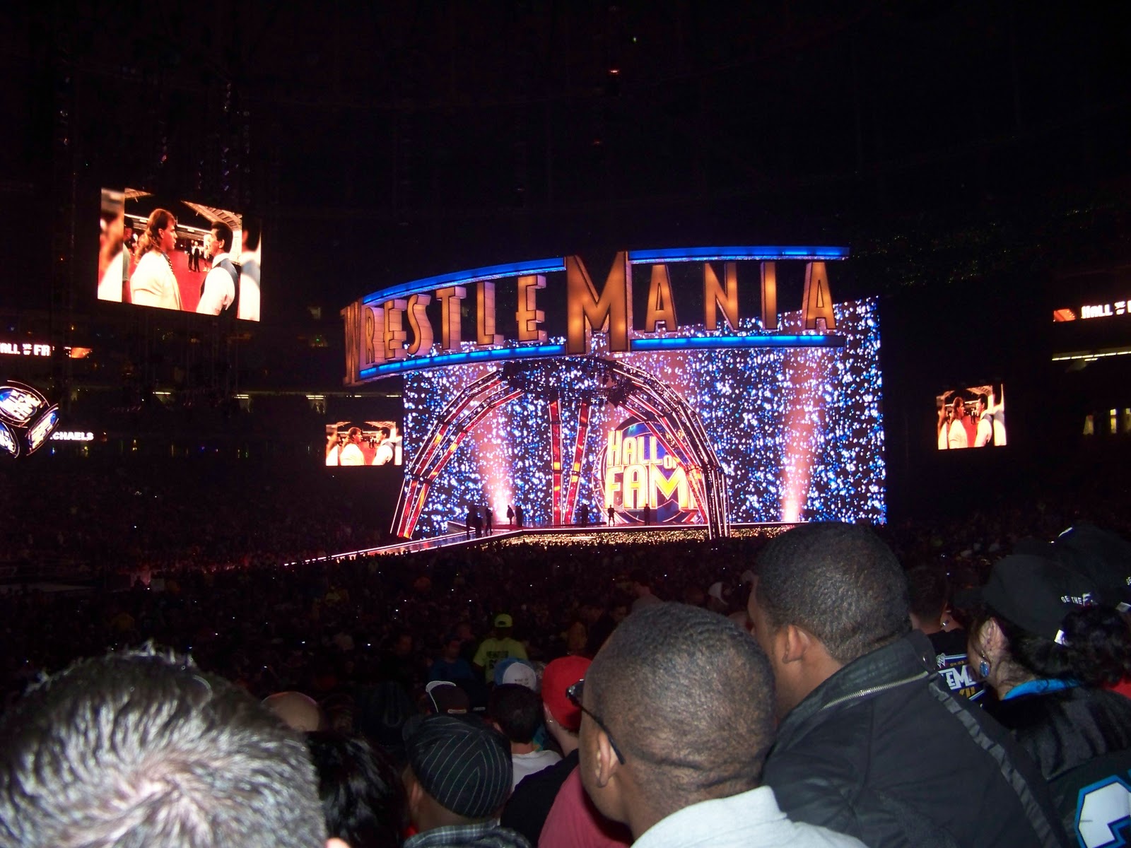 Wrestlemania 27 Seating