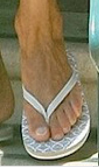 cristiano ronaldo feet size