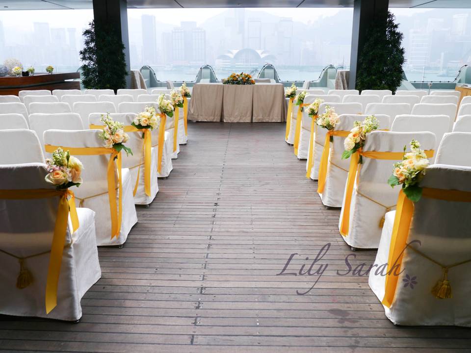Outdoor Wedding Decoration Hong Kong
