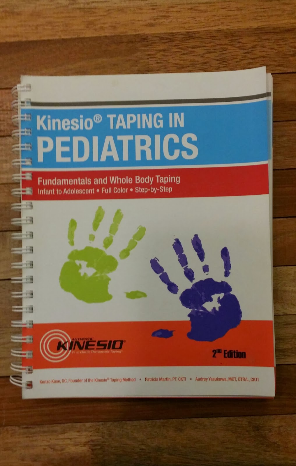 Malaysia Therapy Mom Book Kinesio Taping in Pediatrics by KENZO KASE