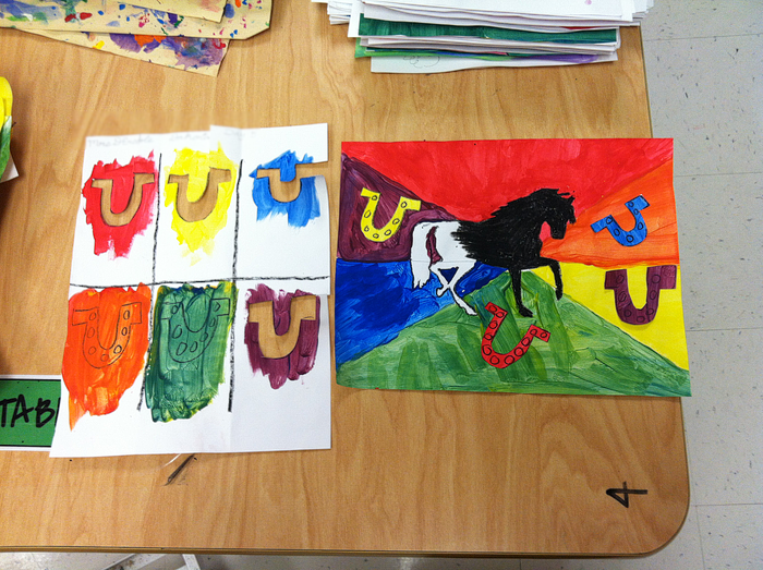 Artsy Blevs Elementary Art Unit Color Theory