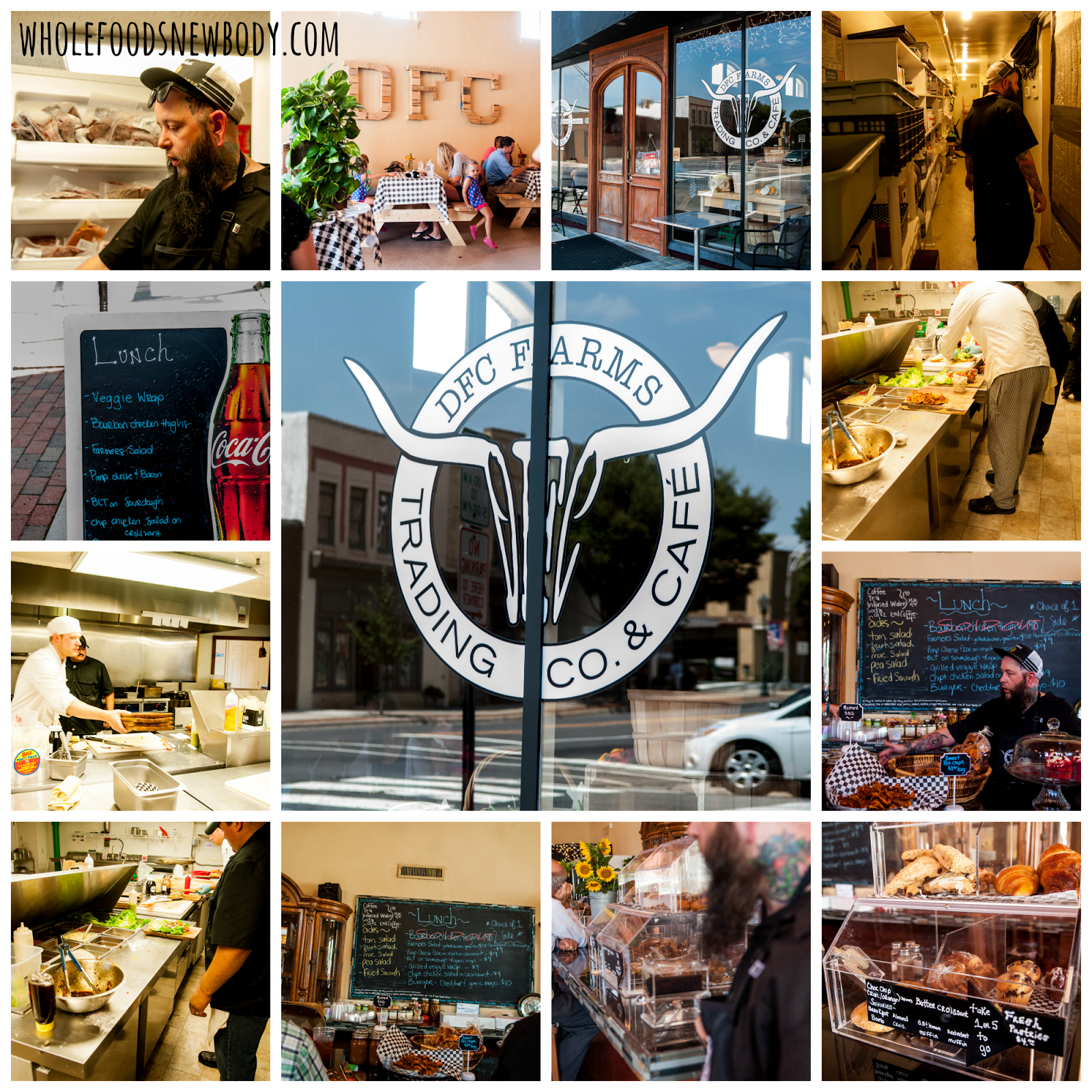 Whole Foods New Body {Farm to Table Restaurants} DFC Farms Trading Co