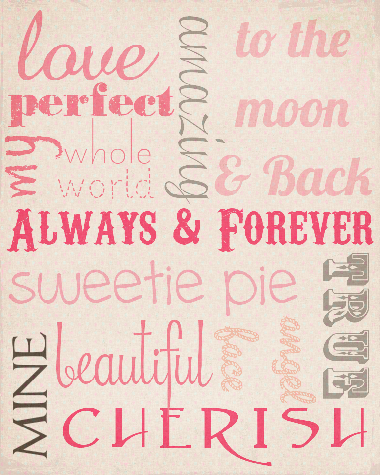 Free Printable Love Journal | sweetly scrapped free love subway art printable Free Printable Love Journal | sweetly scrapped free love subway art printable