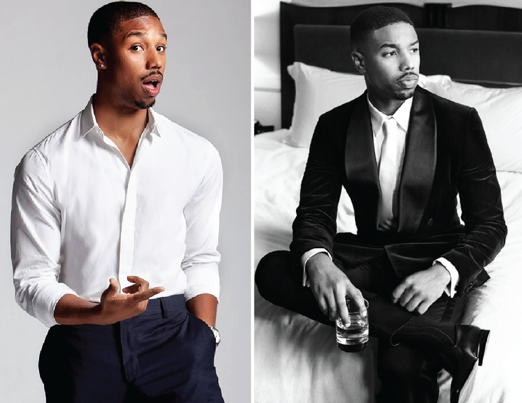 my new plaid pants Michael B. Jordan Seven Times