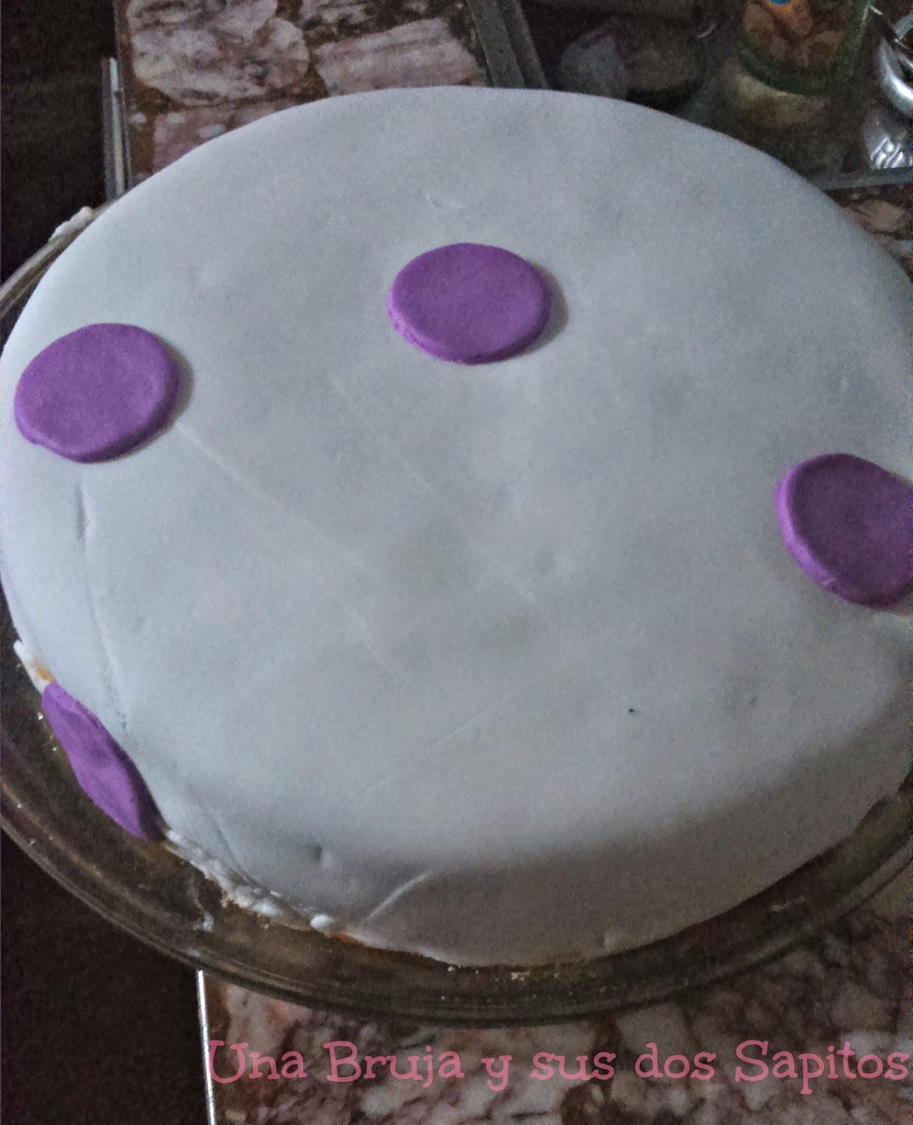 decoracion torta fondant