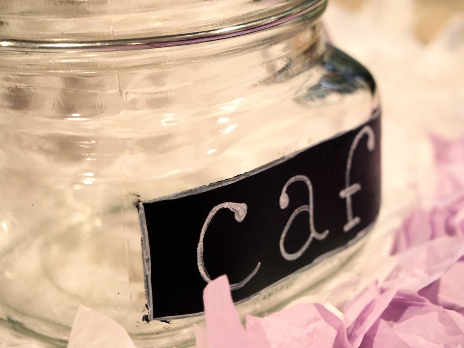 Glass Jar Labels • Rock your coffee in style