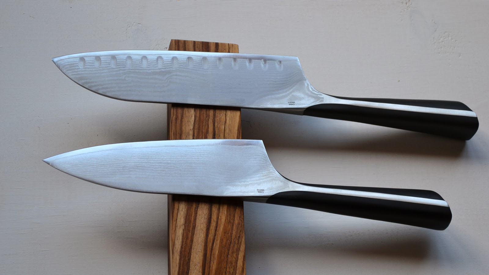 Warrior Woodwork Zebrawood Knife Strip