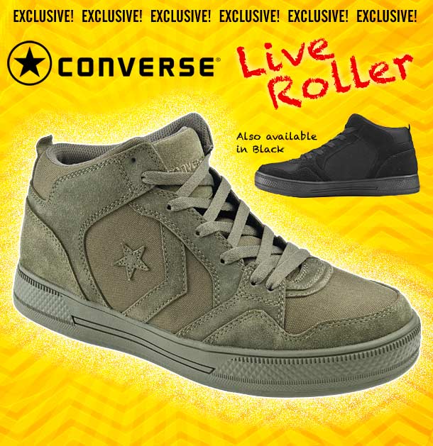 Leading the Charge Our Converse Shoe Name Contest