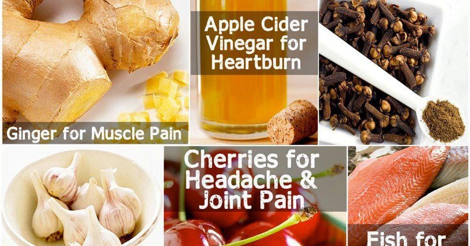 Random Musings Natural Pain Killers