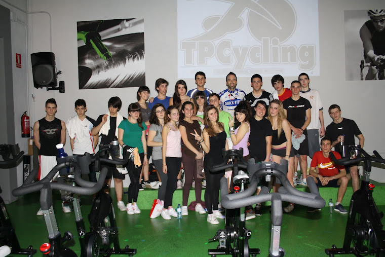 Ciclismo indoor TPCycling en Corpore