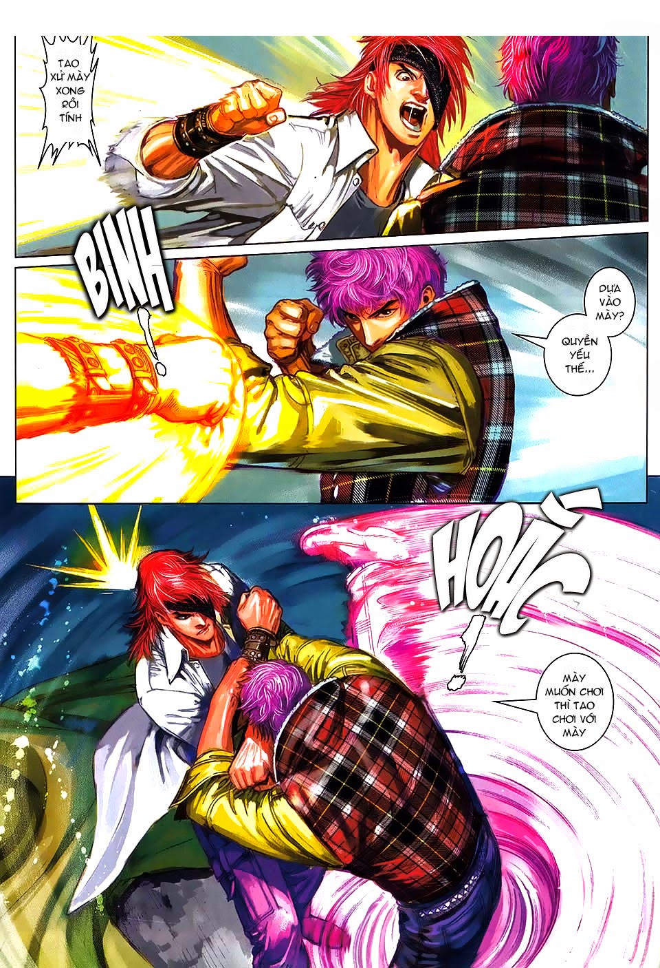 Cửu Long Thành Trại chap 87