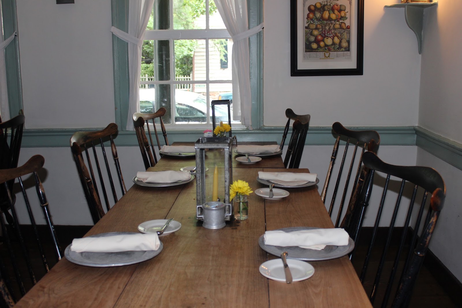 Old Salem Tavern Restaurant, WinstonSalem, NC REVIEW